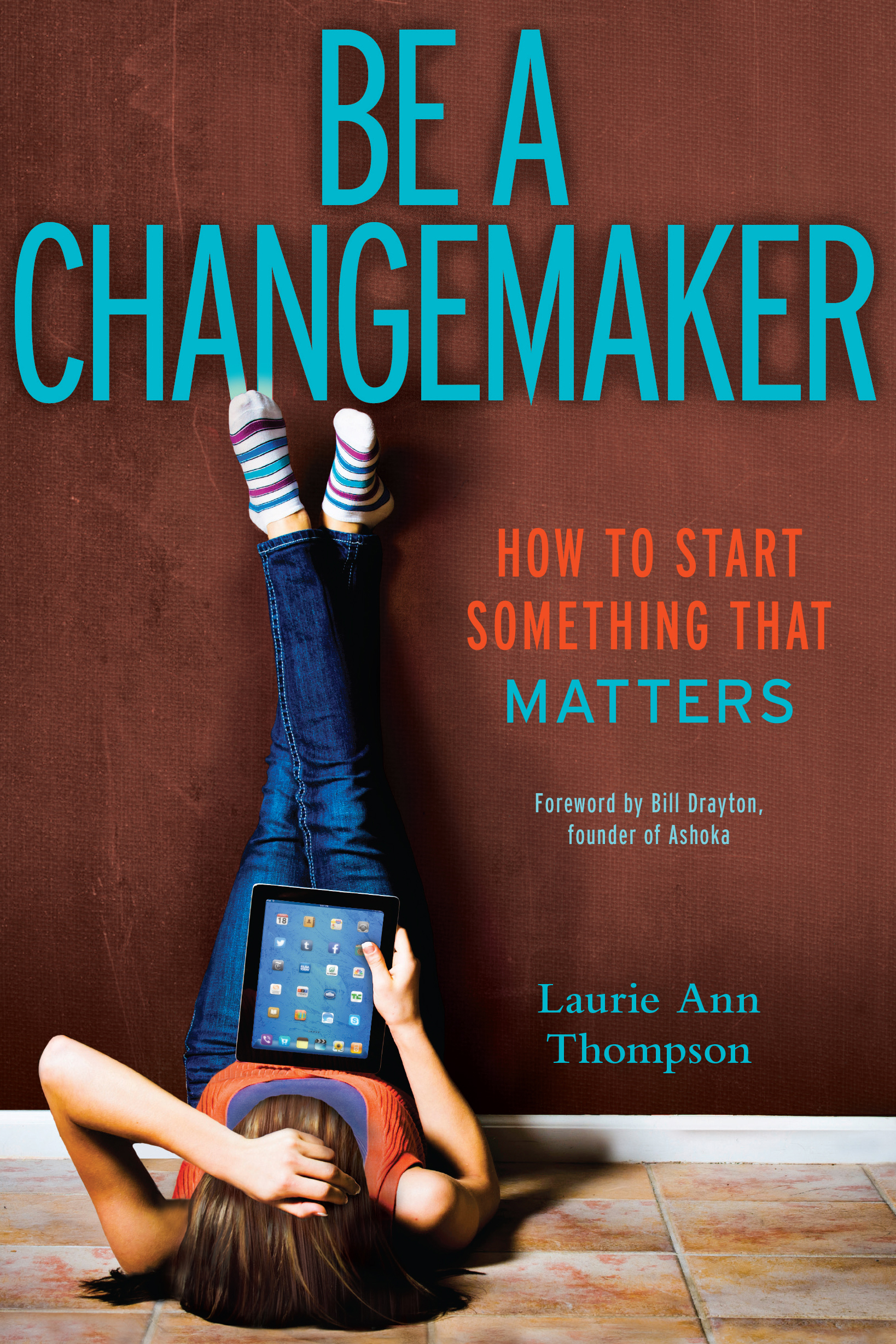 BE A CHANGEMAKER cover