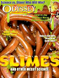 Odyssey October 2011 cover image