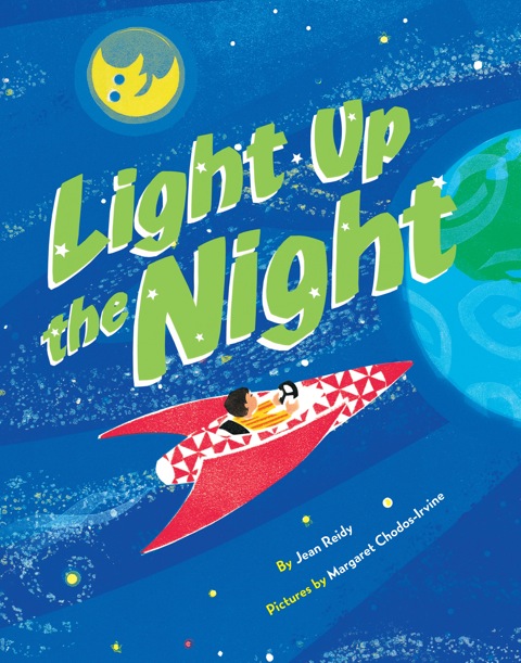 LIGHT UP THE NIGHT cover