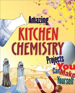 Amazing Kitchen Chemistry cover