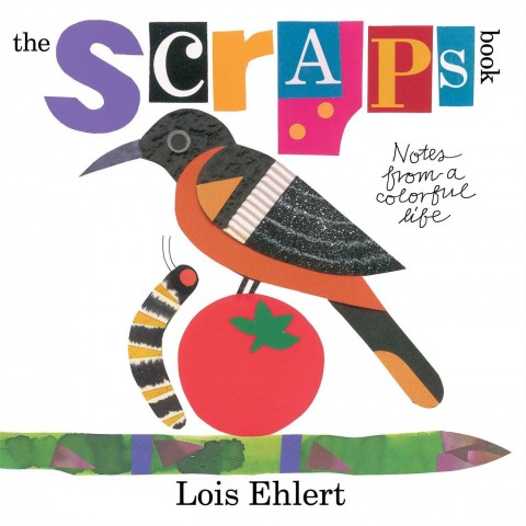 THE SCRAPS BOOK cover