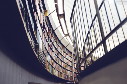 book shelves