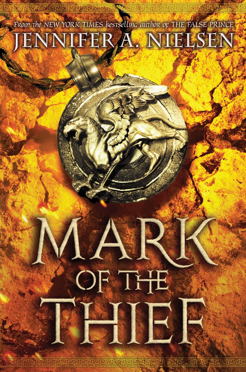 Mark of the Thief cover