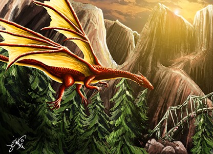 Dragon banner by Jessica cropped final