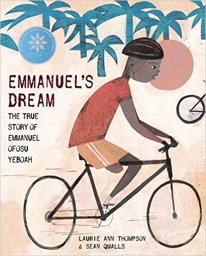 Emmanuels Dream cover with sticker