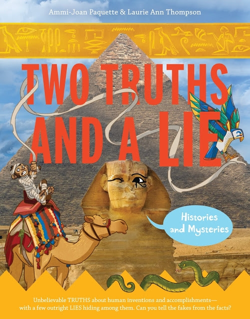 Two Truths and a Lie: Histories and Mysteries cover