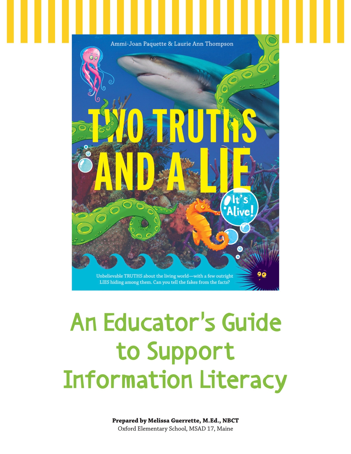 Educator's Guide cover