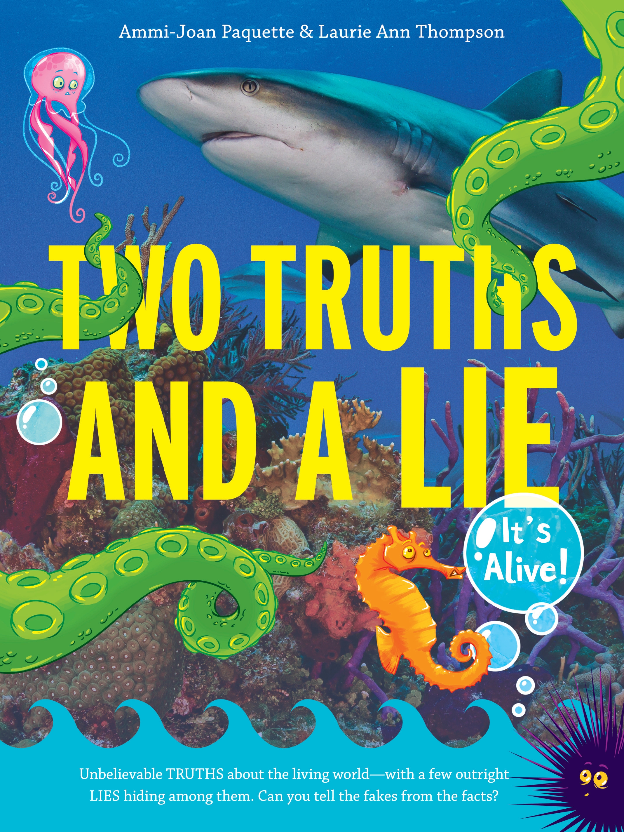 Two Truths and a Lie cover