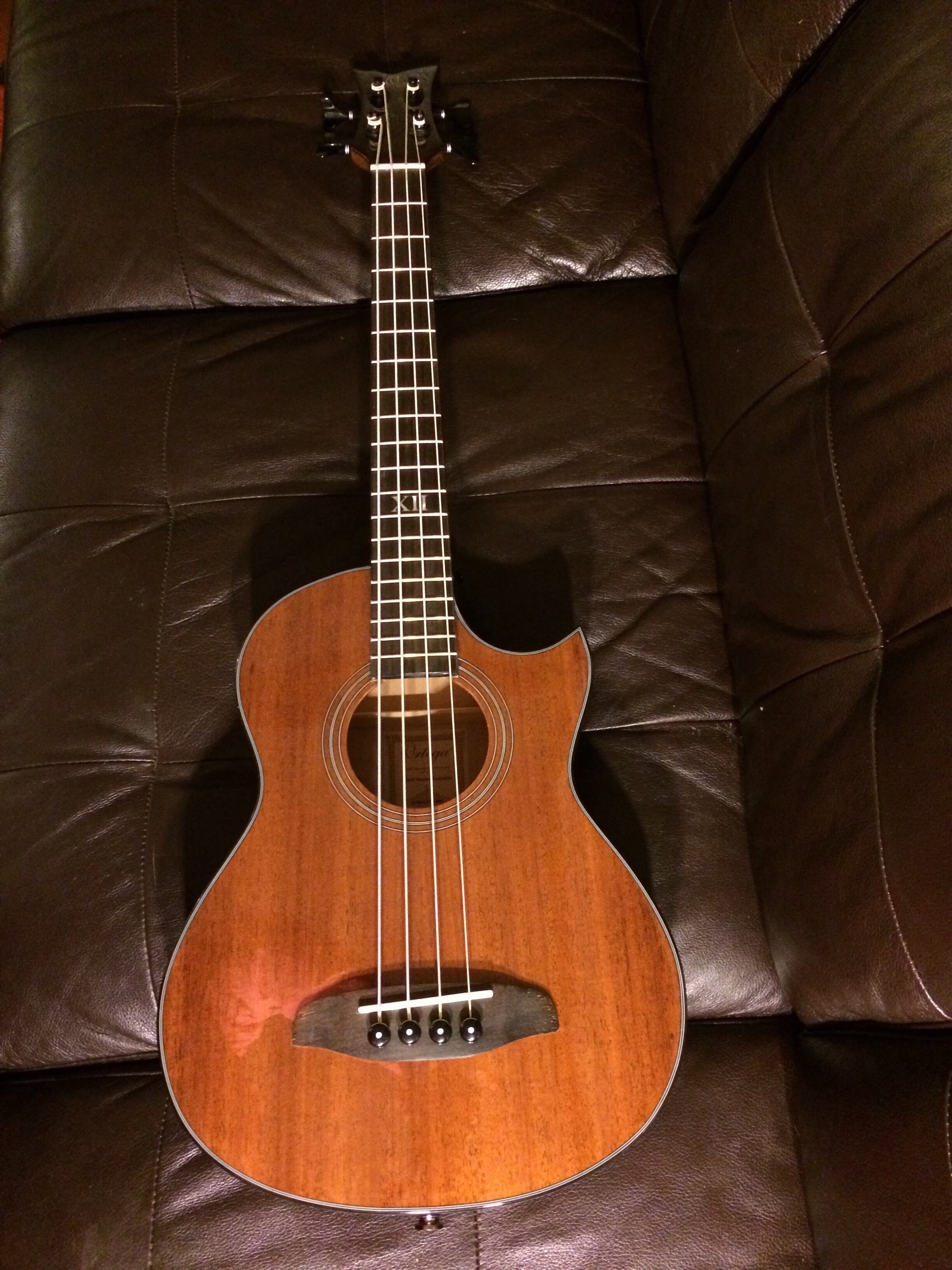 Ortega acoustic electric mini bass