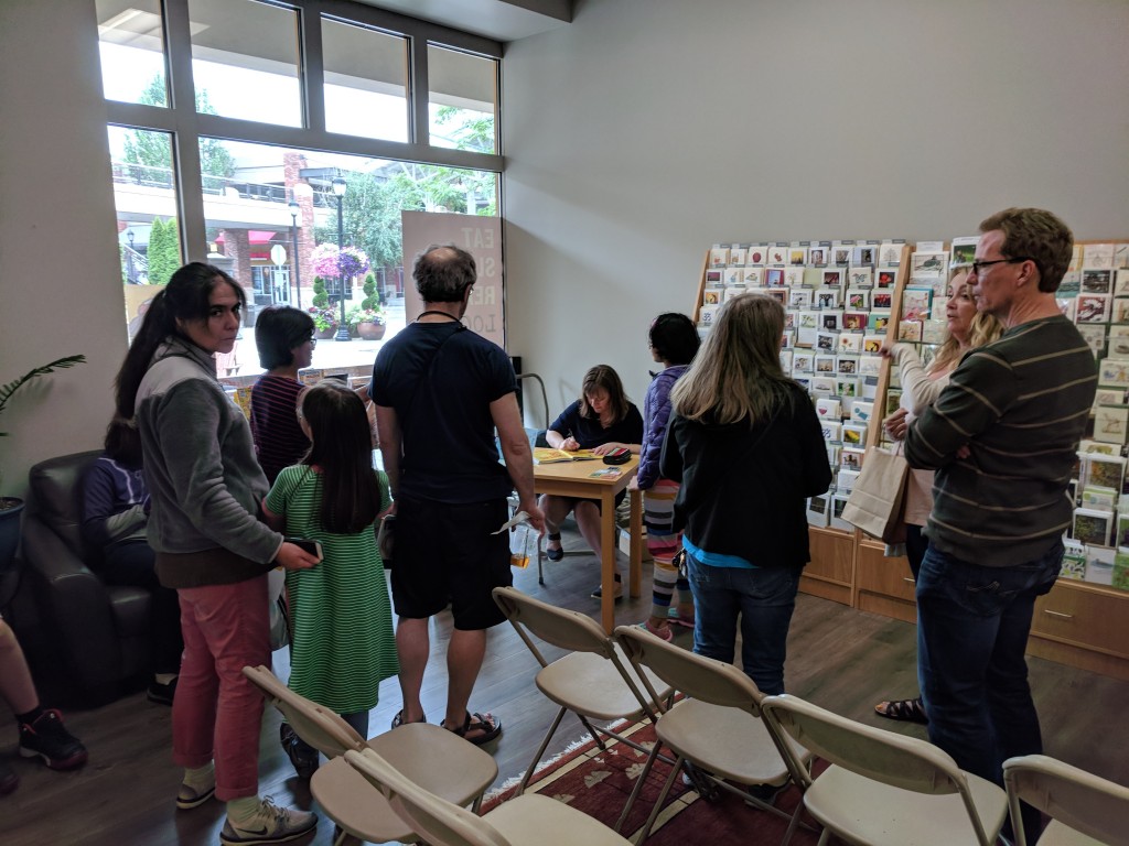 book signing 