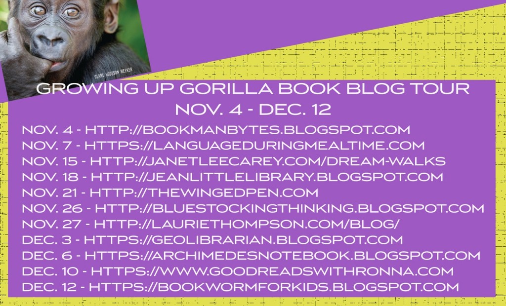 blog tour schedule