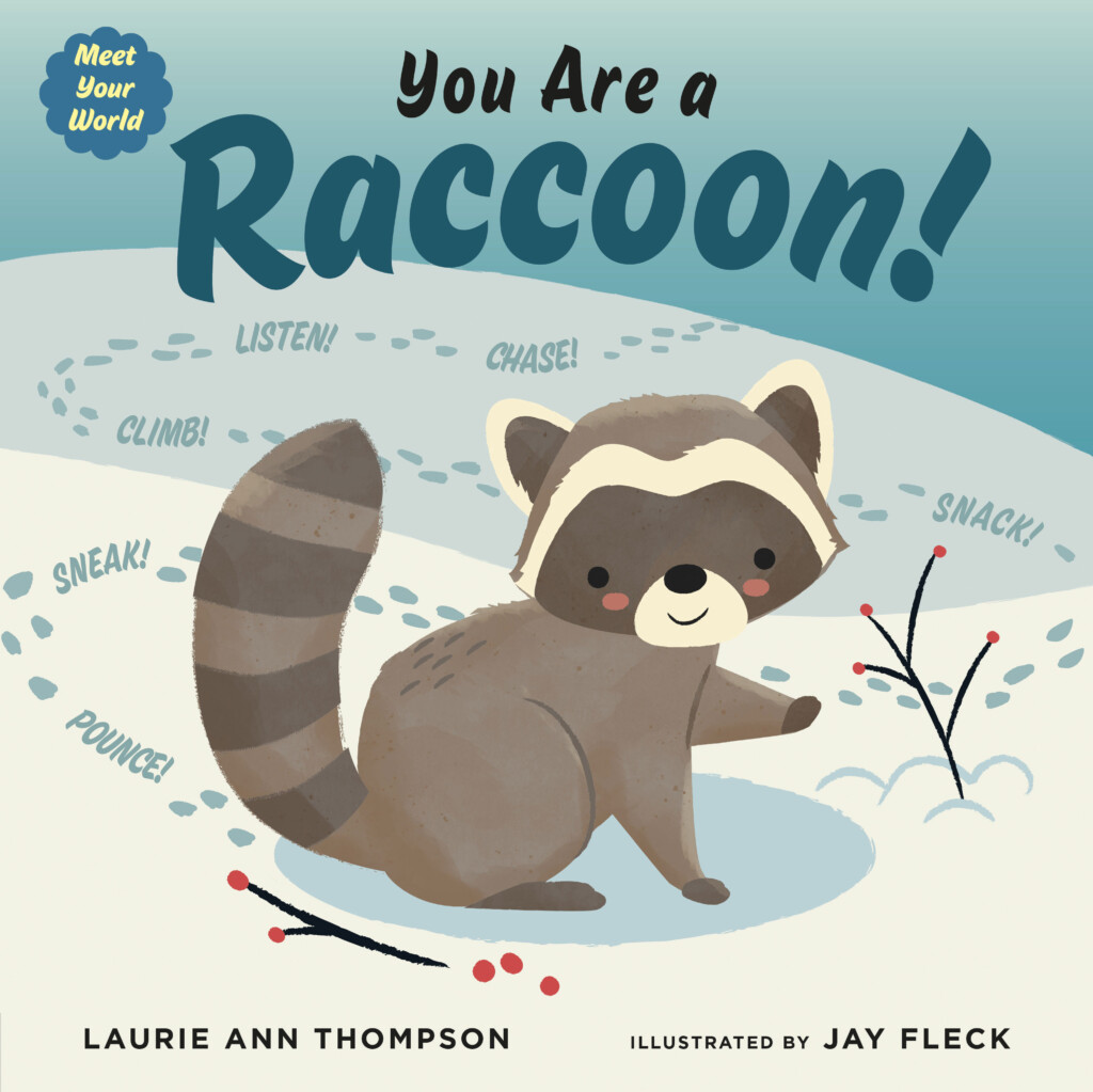 You Are a Raccoon! book cover