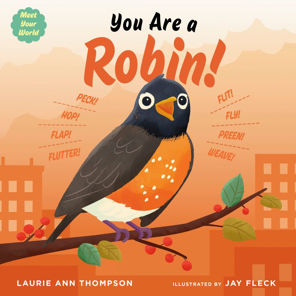 You Are a Robin book cover