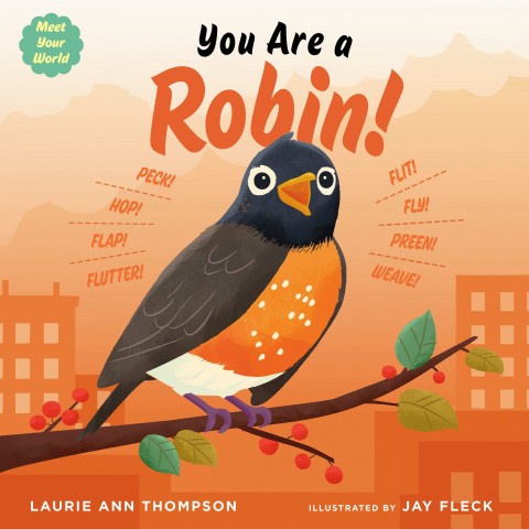 You Are a Robin book cover