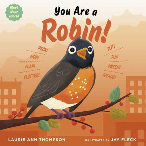 You Are a Robin book cover