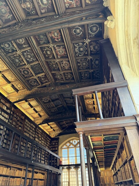 Bodleian Library in Oxford, England