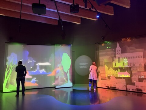 Hans Christian Andersen Museum in Odense, Denmark